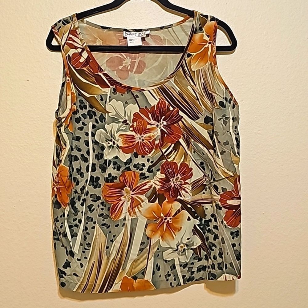 Nancy Boleyn City‎ Girl silk floral tip size L